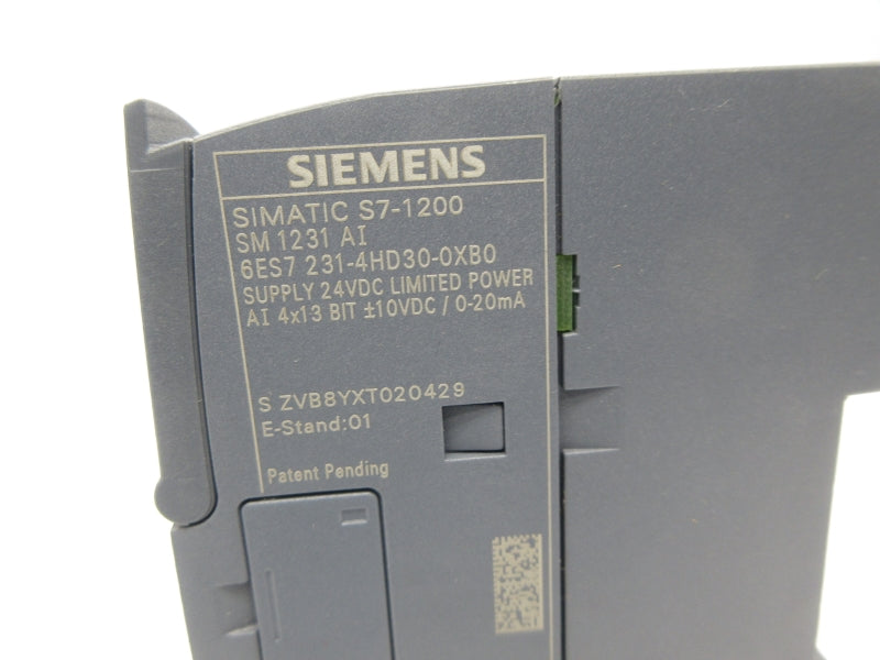 SIEMENS 6ES7231-4HD30-0XB0 24VDC NSNP