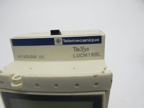 TELEMECANIQUE LUCM18BL 24V NSNP