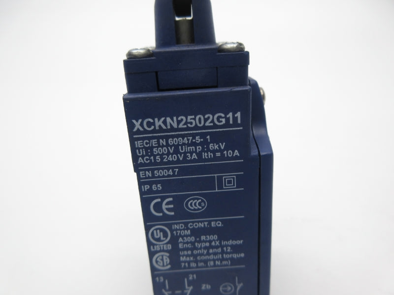 TELEMECANIQUE XCKN2502G11 240V 3A NSNP