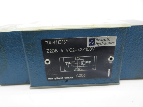 REXROTH Z2DB6VC2-42/100V 00411315 NSNP