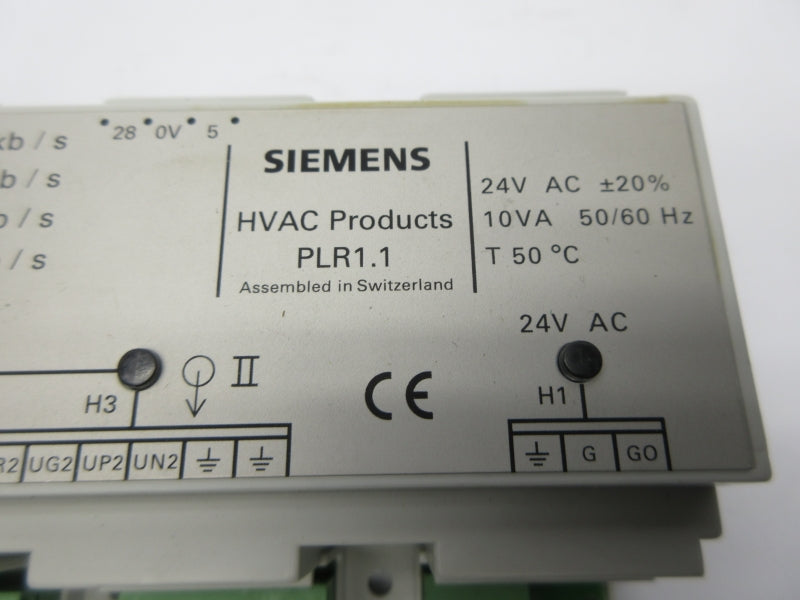 SIEMENS PLR1.1 24VAC NSNP