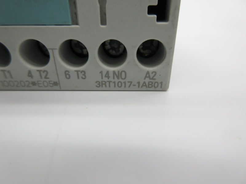 SIEMENS 3RT1017-1AB01 24V NSNP