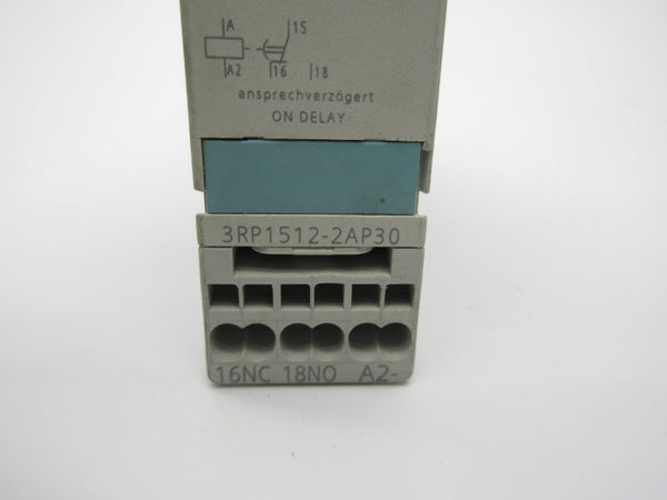 SIEMENS 3RP1512-2AP30 200-240VAC 1.5-30S NSNP