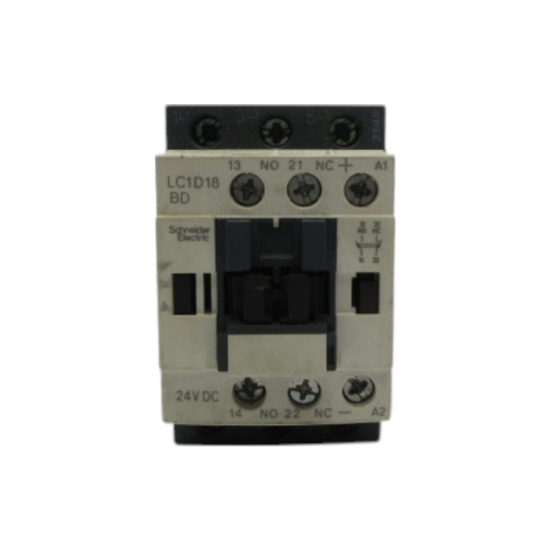 SCHNEIDER ELECTRIC LC1D18BD 24VDC (AS PICTURED) NSNP