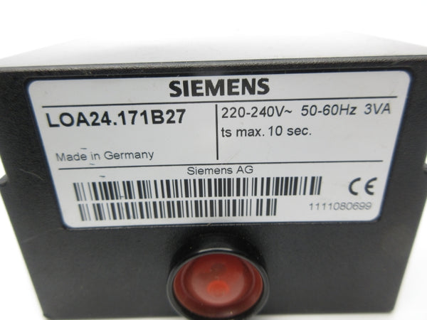 SIEMENS LOA24.171B27 220-240V NSNP
