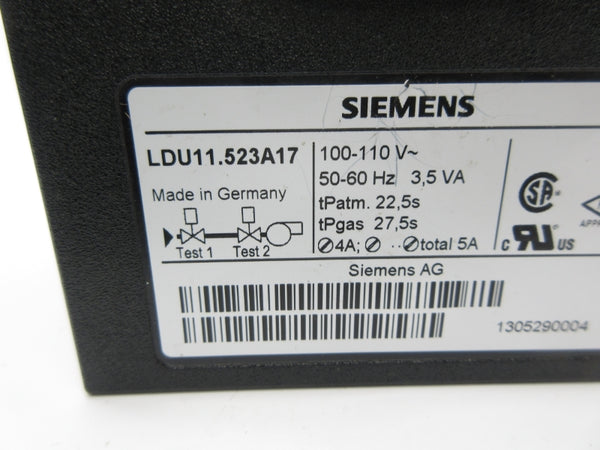 SIEMENS LDU11.523A17 100-110V NSNP