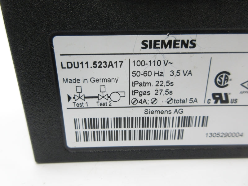 SIEMENS LDU11.523A17 100-110V NSNP