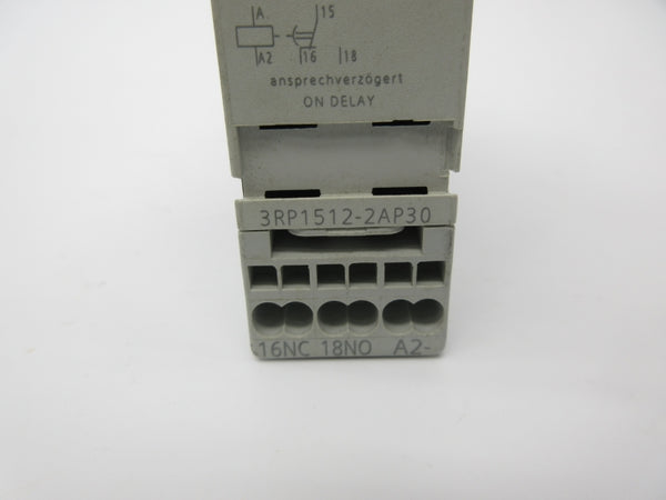 SIEMENS 3RP1512-2AP30 200-240VAC 1.5-30S NSNP