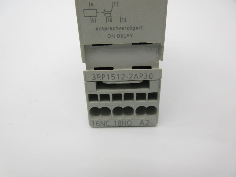 SIEMENS 3RP1512-2AP30 200-240VAC 1.5-30S NSNP