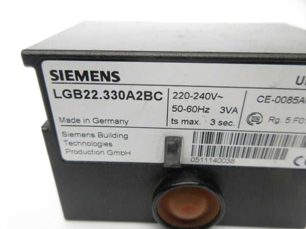 SIEMENS LGB22.330A2BC 220-240V NSNP