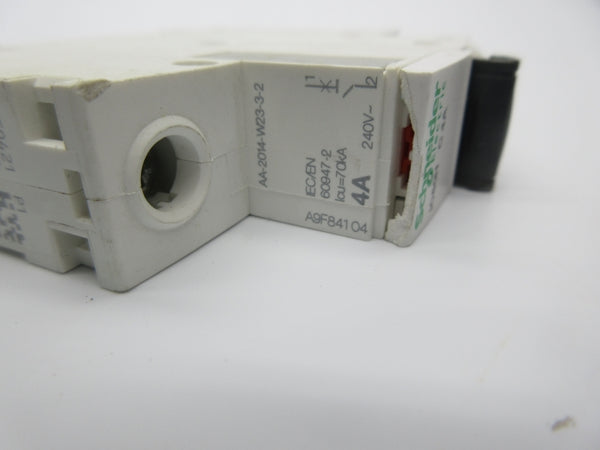 SCHNEIDER ELECTRIC A9F84104 230/400V 4A NSNP