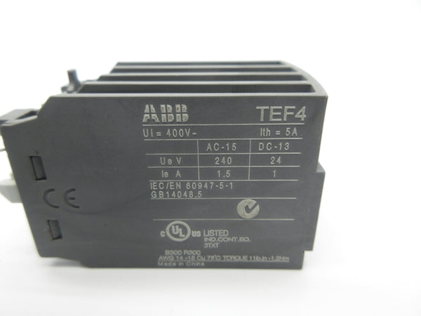 ABB TEF4 24/240V 10-100S NSNP