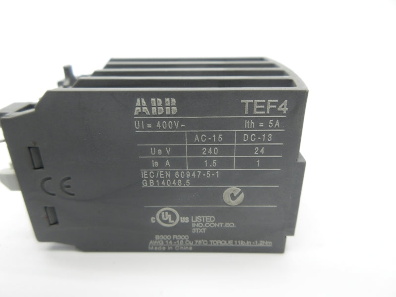 ABB TEF4 24/240V 10-100S NSNP