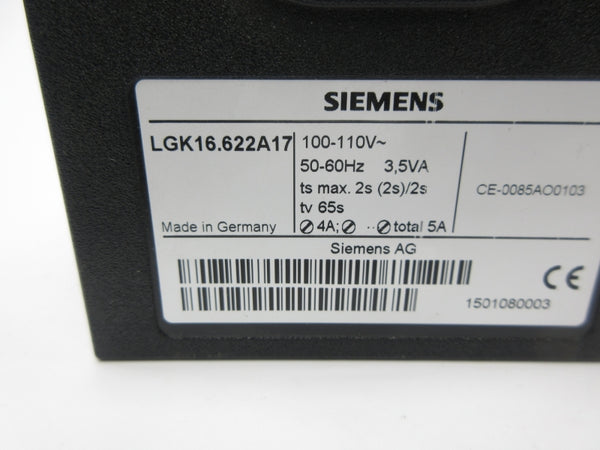 SIEMENS LGK16.622A17 100-110V NSNP