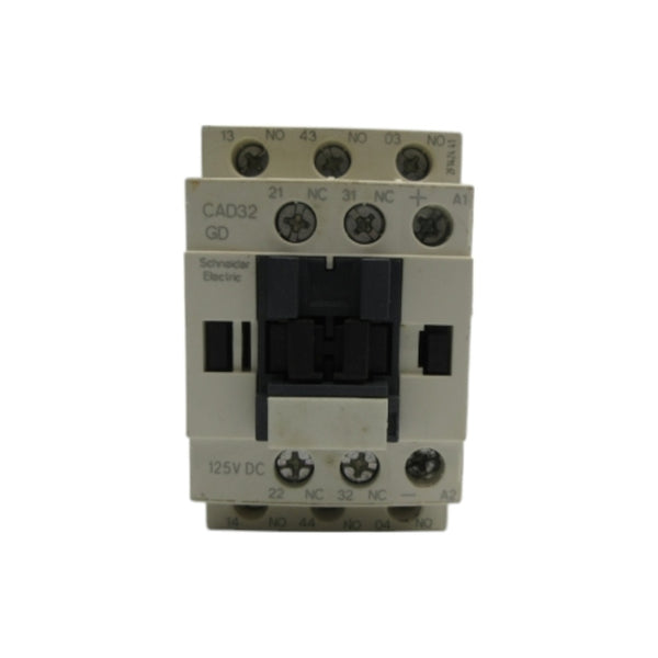 SCHNEIDER ELECTRIC CAD32GD 125VDC (AS PICTURED) NSNP