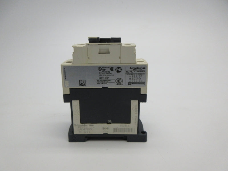 SCHNEIDER ELECTRIC CAD32GD 125VDC (AS PICTURED) NSNP