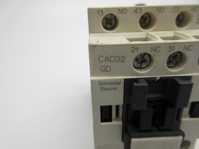 SCHNEIDER ELECTRIC CAD32GD 125VDC (AS PICTURED) NSNP