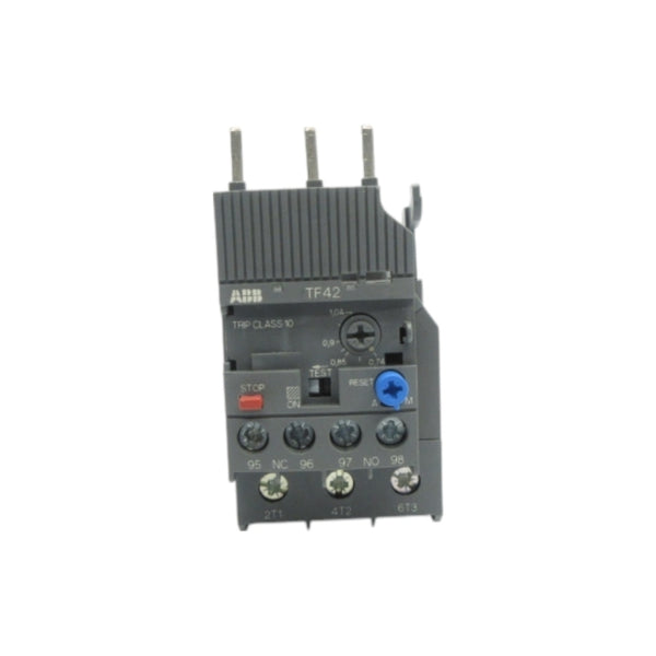 ABB TF42-1.0 1SAZ721201R1023 600VAC 0.74-1.0A (AS PICTURED) NSNP