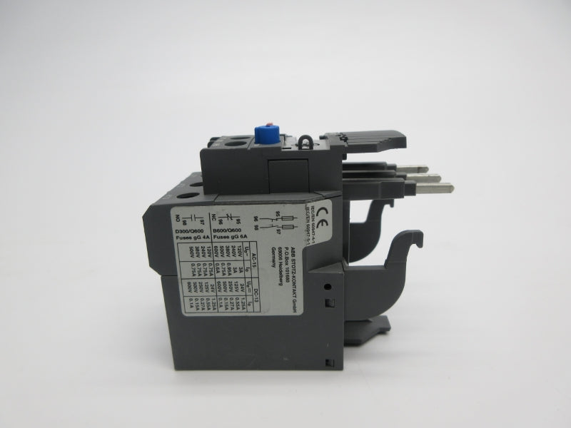 ABB TF42-1.0 1SAZ721201R1023 600VAC 0.74-1.0A (AS PICTURED) NSNP