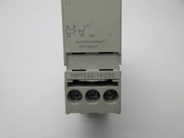 SIEMENS 3RP1532-1AQ30 100-127VAC 1.5-30S NSNP