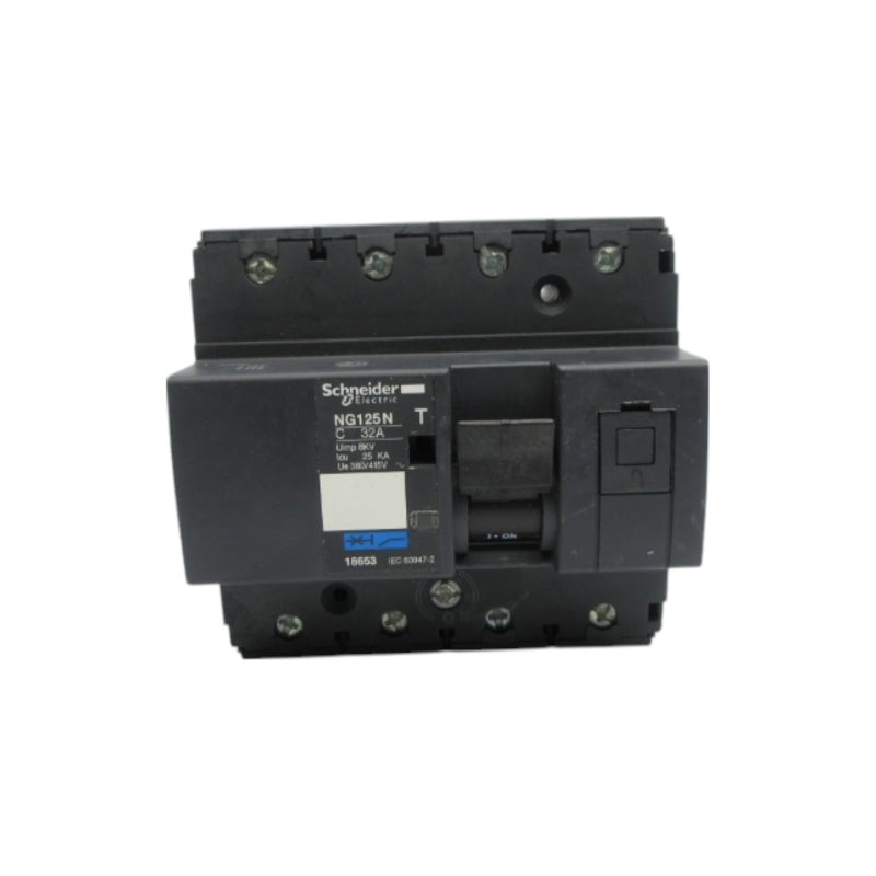 SCHNEIDER ELECTRIC 18653 NG125N 380/415V 32A NSNP