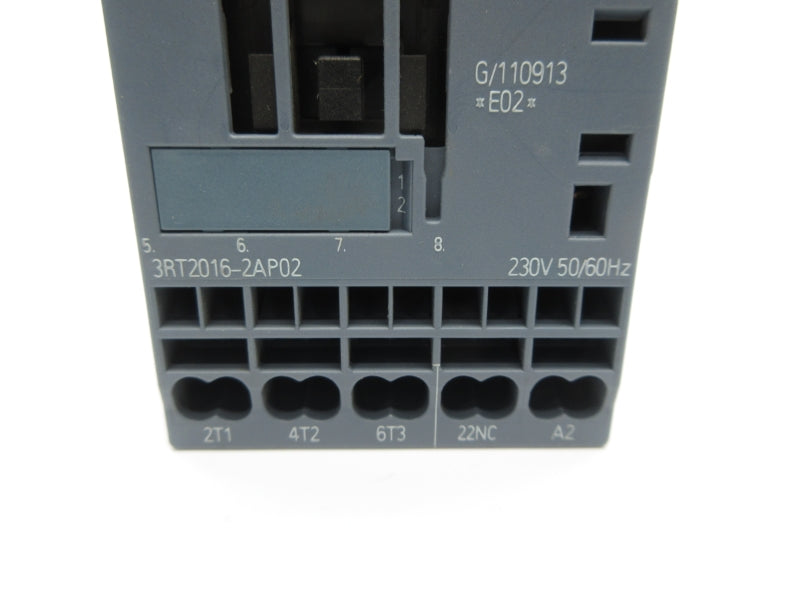 SIEMENS 3RT2016-2AP02 230V NSNP