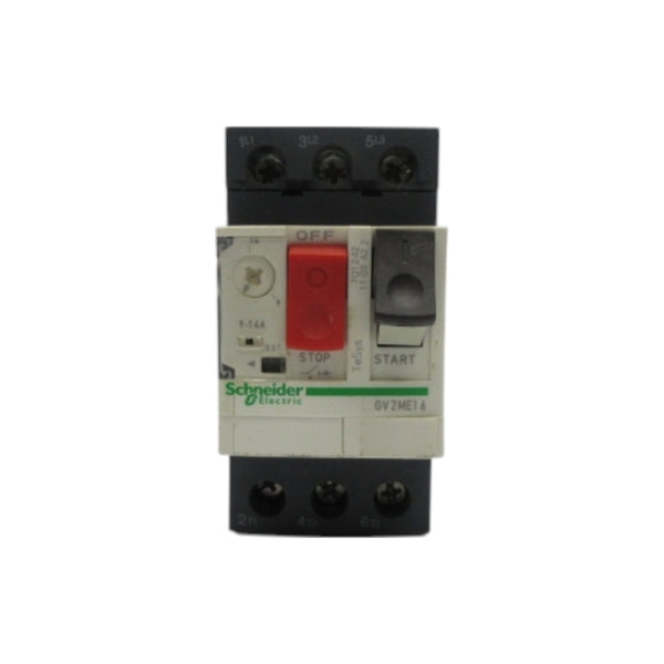 SCHNEIDER ELECTRIC GV2ME16 600VAC 9-14A NSNP