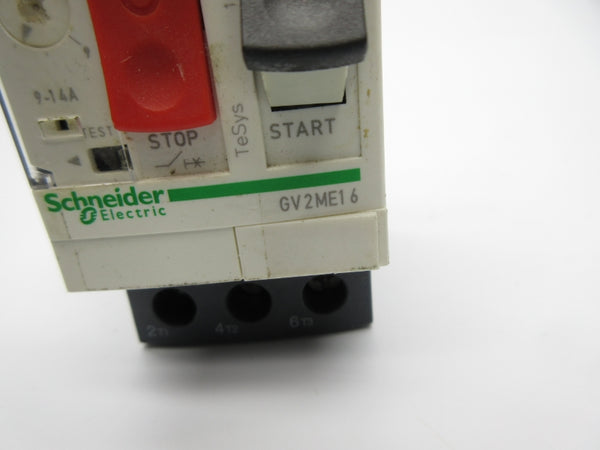 SCHNEIDER ELECTRIC GV2ME16 600VAC 9-14A NSNP