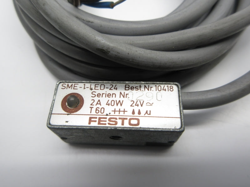 FESTO SME-1-LED-24 10418 24V 2A NSNP