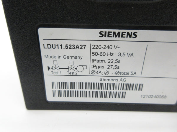 SIEMENS LDU11.523A27 220-240V NSNP