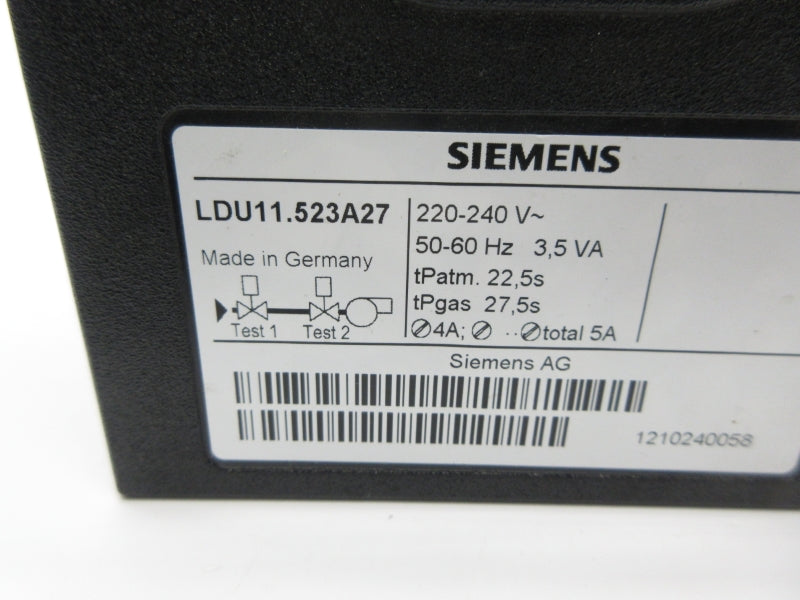 SIEMENS LDU11.523A27 220-240V NSNP