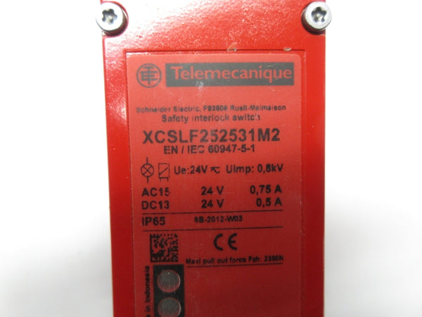 TELEMECANIQUE XCSLF252531M2 24VAC 0.75A NSNP