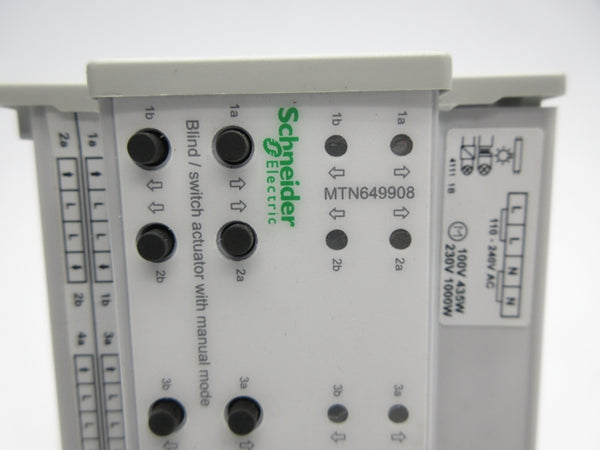 SCHNEIDER ELECTRIC MTN649908 100-240VAC NSNP