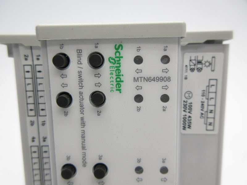 SCHNEIDER ELECTRIC MTN649908 100-240VAC NSNP