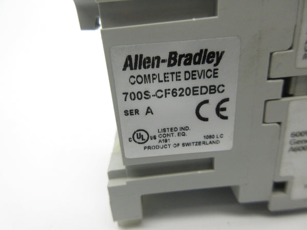 ALLEN BRADLEY 700S-CF620EDBC SER. A NSNP
