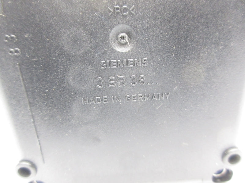 SIEMENS 3SB38 NSNP