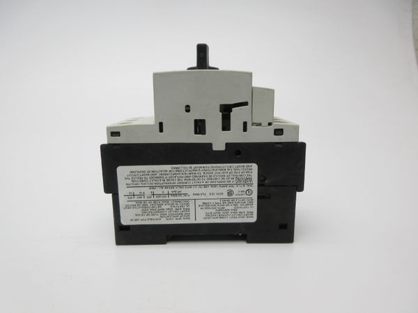 SIEMENS 3RV1021-1KA15 600V 9-12.5A NSNP