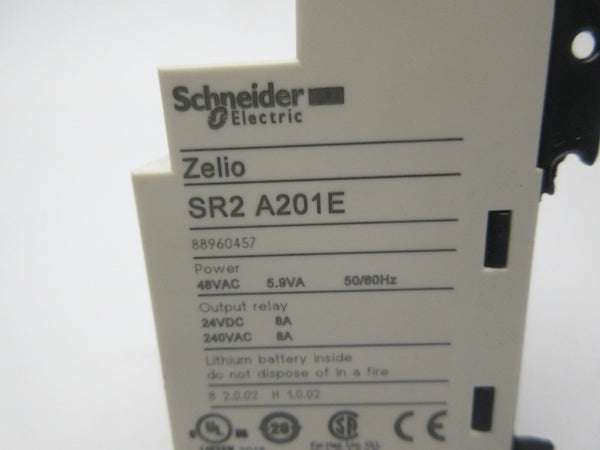 SCHNEIDER ELECTRIC SR2A201E 48VAC NSNP
