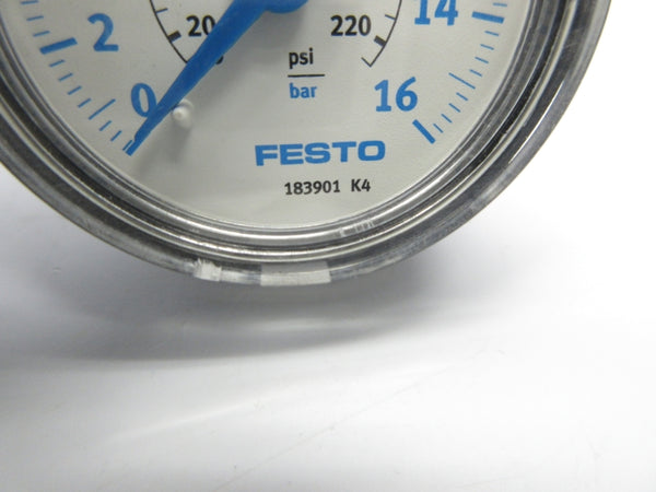 FESTO 183901 0-220PSI NSNP
