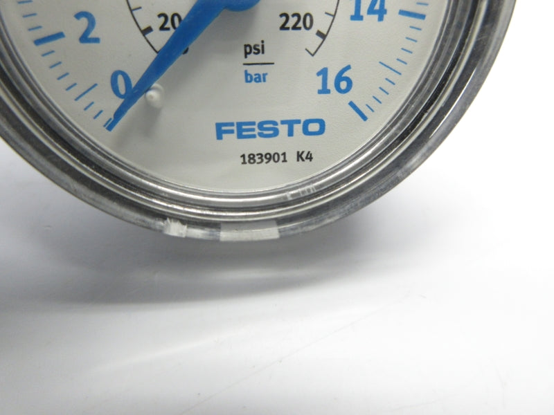 FESTO 183901 0-220PSI NSNP