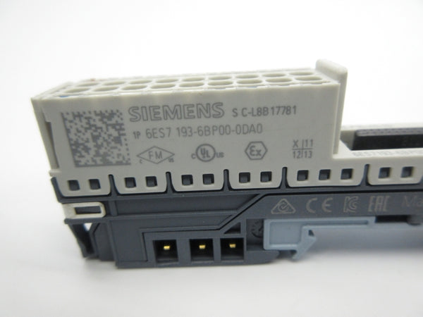 SIEMENS 6ES7193-6BP00-0DA0 NSNP