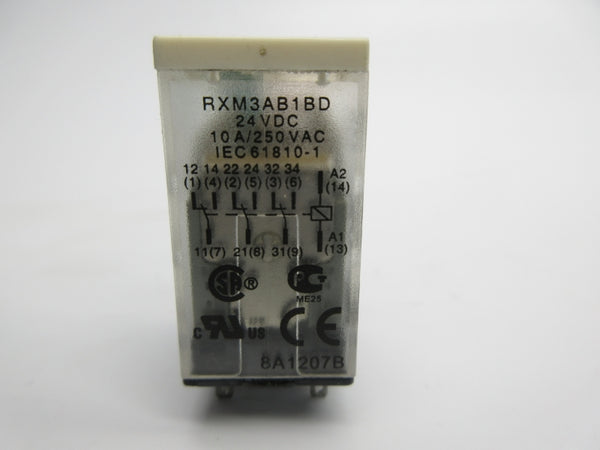 SCHNEIDER ELECTRIC RXM3AB1BD 24VDC NSNP