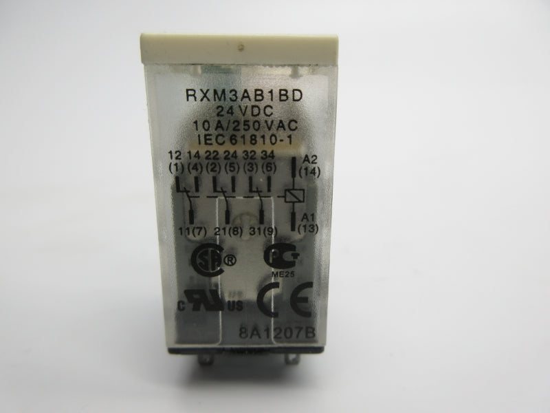 SCHNEIDER ELECTRIC RXM3AB1BD 24VDC NSNP