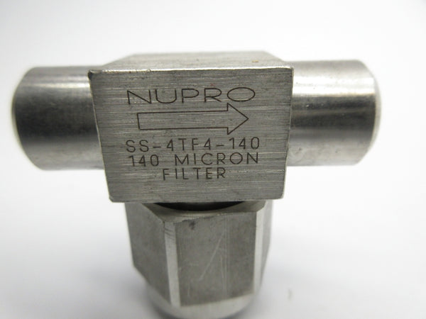 NUPRO SS-4TF4-140 NSNP