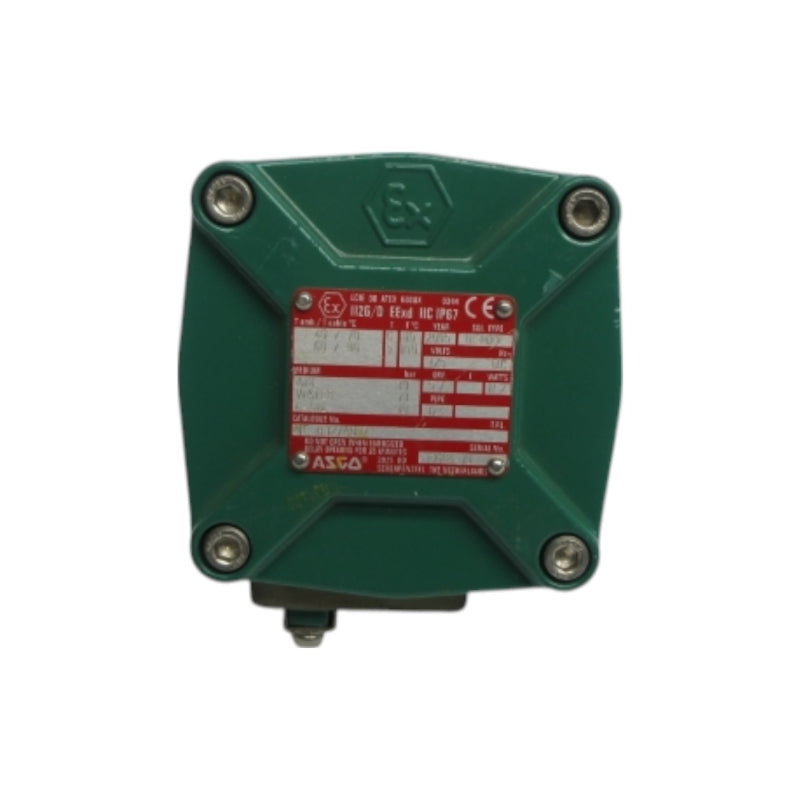 ASCO NFB327A002 125VDC 10PSI 1/4" NSNP