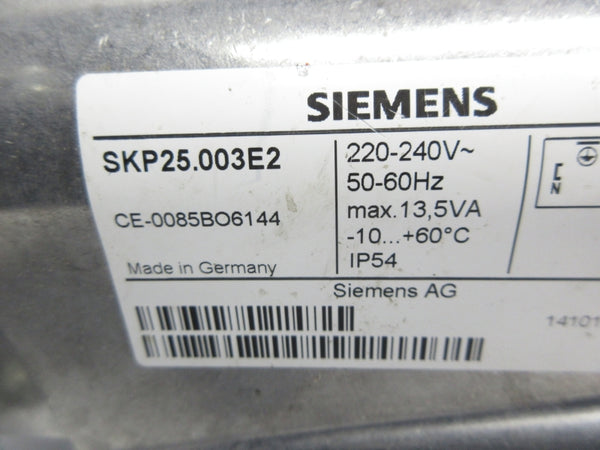 SIEMENS SKP25.003E2 220-240V NSNP