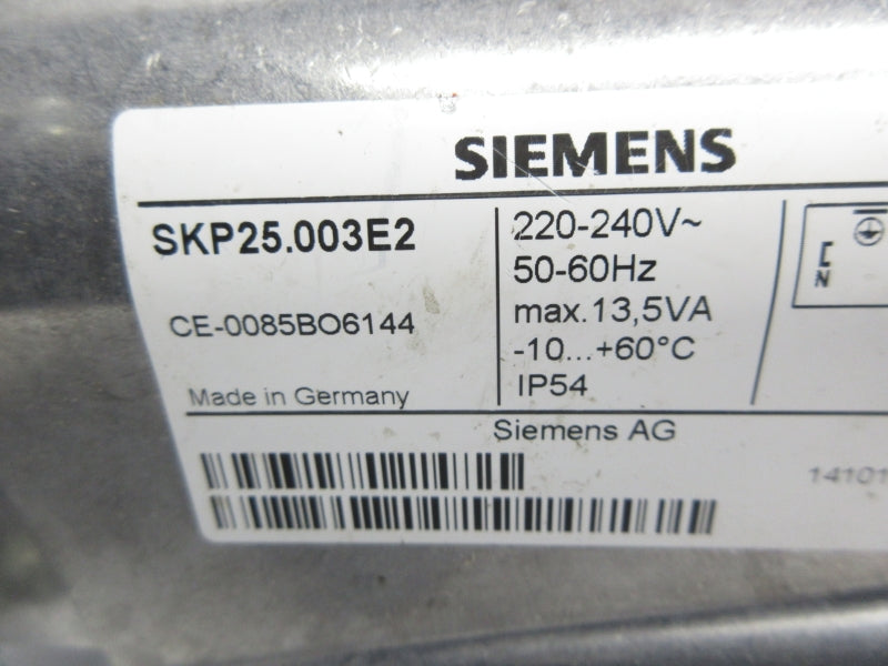 SIEMENS SKP25.003E2 220-240V NSNP