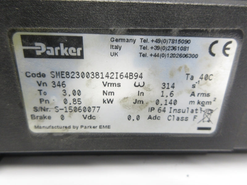 PARKER SME8230038142I64B94 UNMP