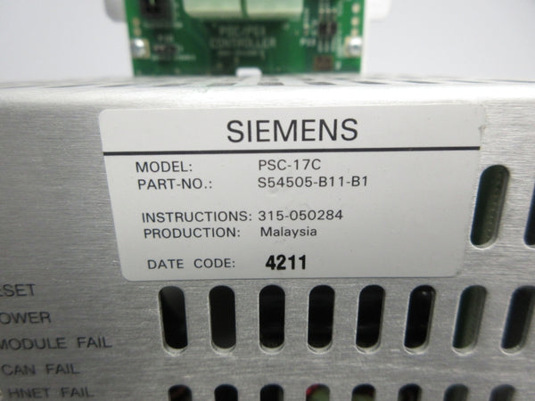 SIEMENS PSC-17C S54505-B11-B1 UNMP