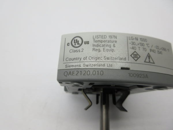 SIEMENS QAE2120.010 UNMP